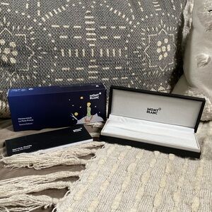 {Mont Blanc} Le Petit Prince Empty Case, Box, and Booklet